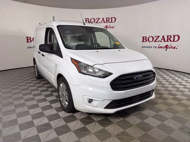 2022 Frozen White Ford Transit Connect XLT FWD Van