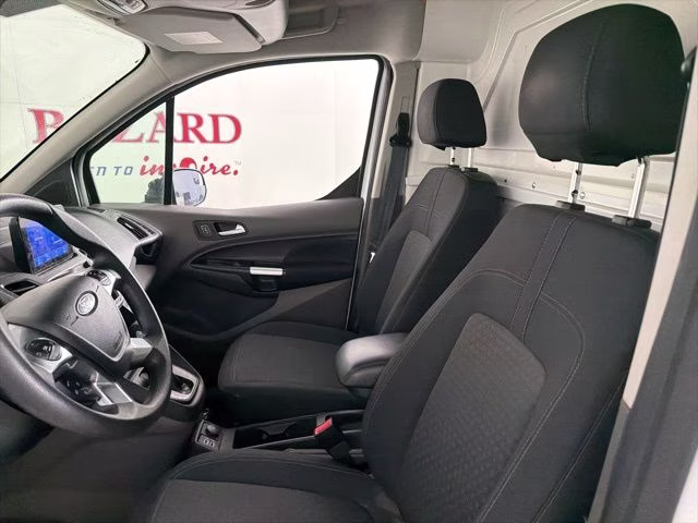 2022 Frozen White Ford Transit Connect XLT FWD Van