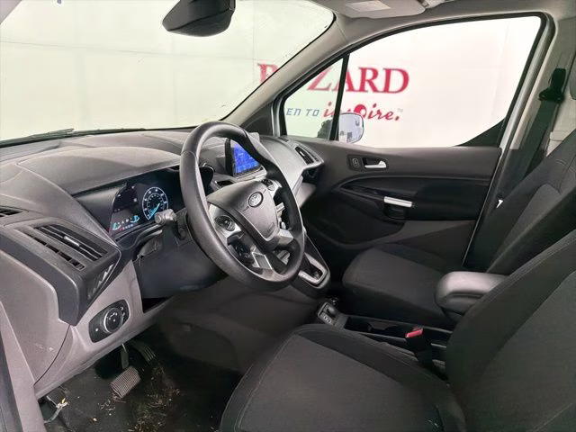 2022 Frozen White Ford Transit Connect XLT FWD Van