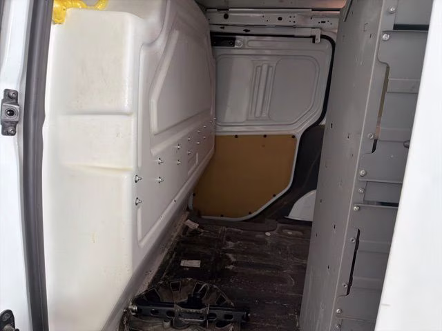 2022 Frozen White Ford Transit Connect XLT FWD Van