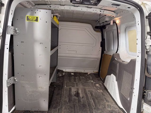 2022 Frozen White Ford Transit Connect XLT FWD Van