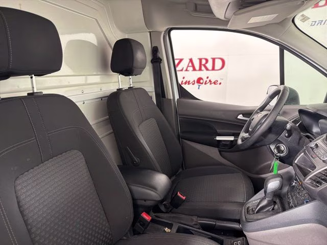 2022 Frozen White Ford Transit Connect XLT FWD Van