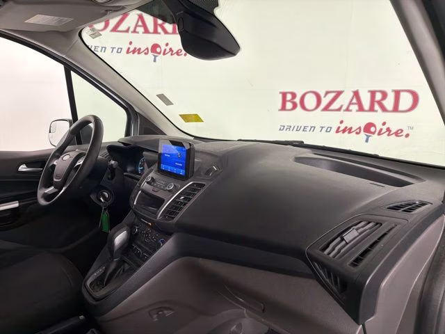 2022 Frozen White Ford Transit Connect XLT FWD Van