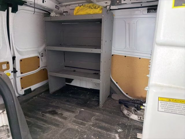 2022 Frozen White Ford Transit Connect XLT FWD Van