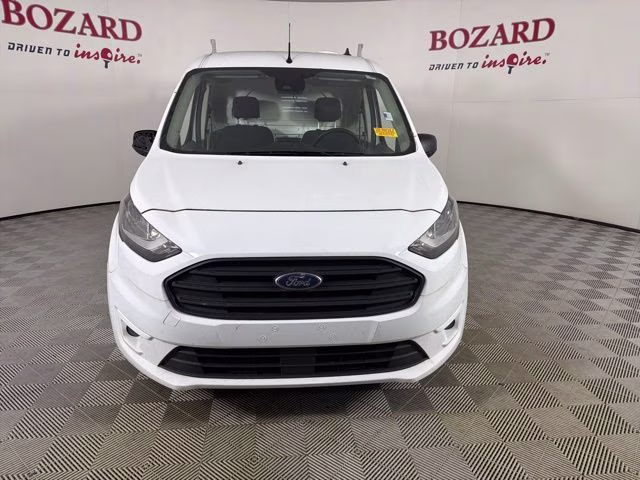 2022 Frozen White Ford Transit Connect XLT FWD Van