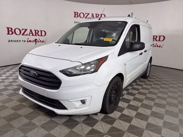 2022 Frozen White Ford Transit Connect XLT FWD Van
