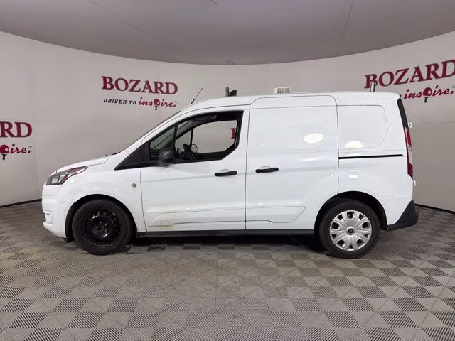 2022 Frozen White Ford Transit Connect XLT FWD Van