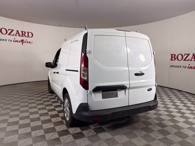 2022 Frozen White Ford Transit Connect XLT FWD Van