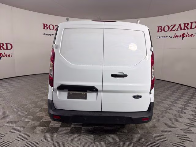 2022 Frozen White Ford Transit Connect XLT FWD Van
