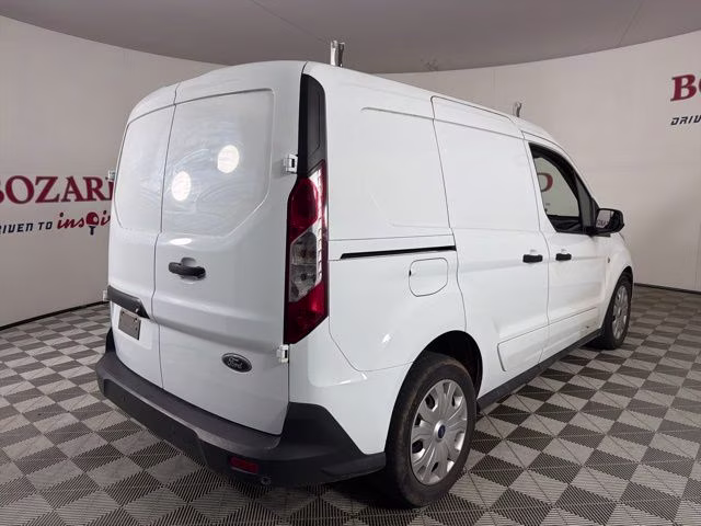 2022 Frozen White Ford Transit Connect XLT FWD Van