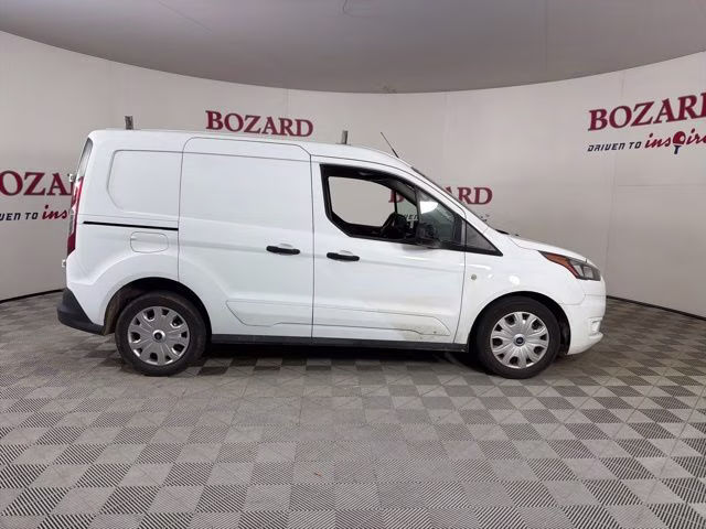 2022 Frozen White Ford Transit Connect XLT FWD Van