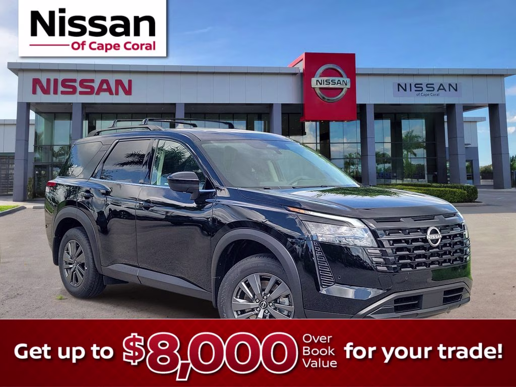 2026 Super Black Nissan Pathfinder SV FWD SUV