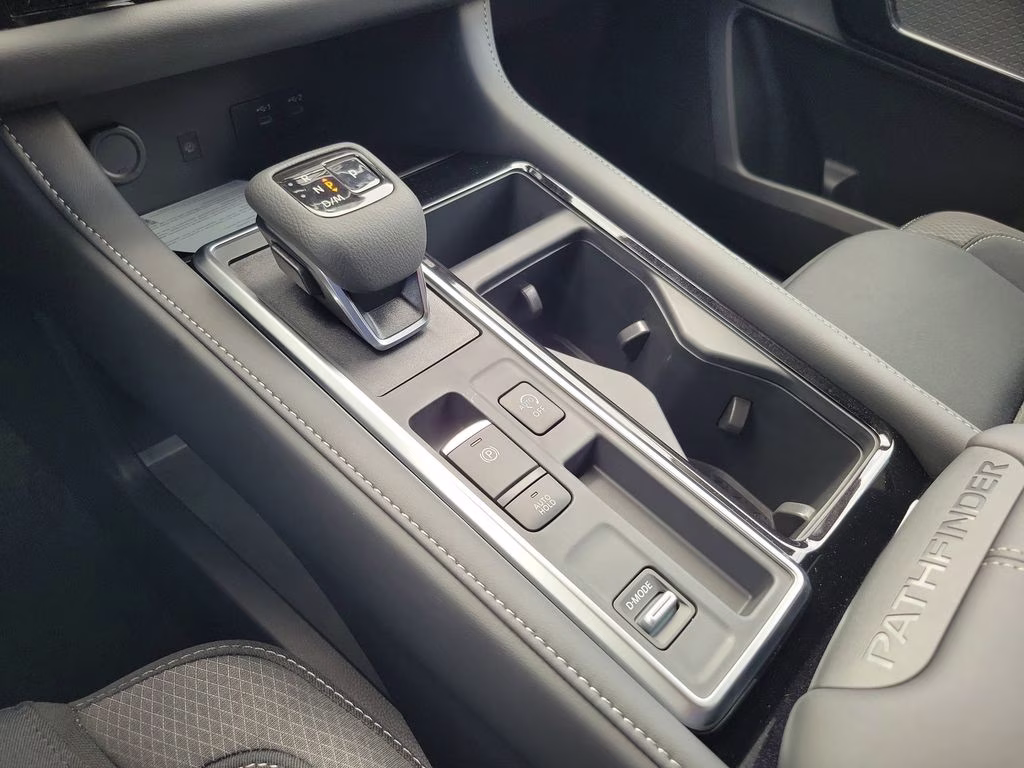 2026 Super Black Nissan Pathfinder SV FWD SUV