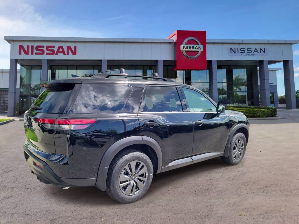 2026 Super Black Nissan Pathfinder SV FWD SUV