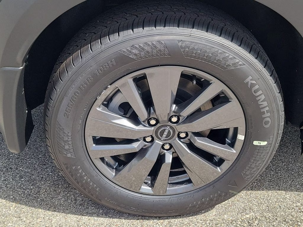 2026 Super Black Nissan Pathfinder SV FWD SUV