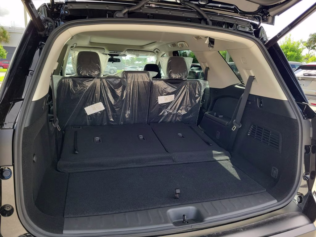 2026 Super Black Nissan Pathfinder SV FWD SUV