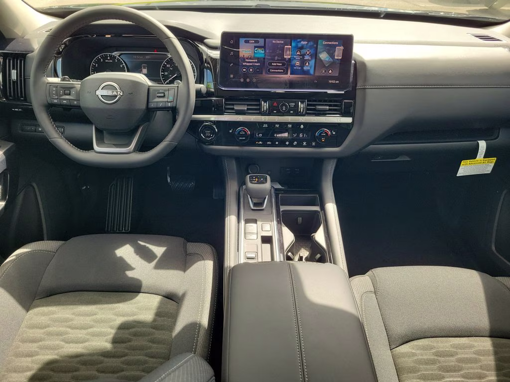 2026 Super Black Nissan Pathfinder SV FWD SUV