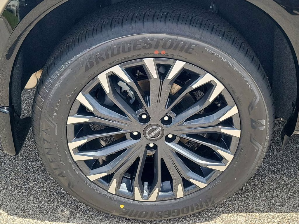 2026 Champagne Silver/Black Nissan Rogue Platinum AWD SUV