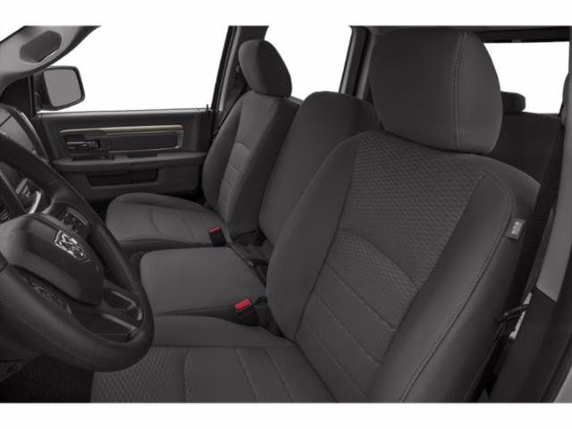 2018 Bright White Clearcoat Ram 1500 SLT RWD Truck