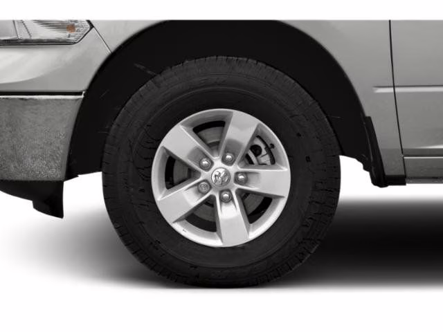 2018 Bright White Clearcoat Ram 1500 SLT RWD Truck