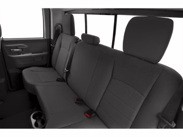 2018 Bright White Clearcoat Ram 1500 SLT RWD Truck