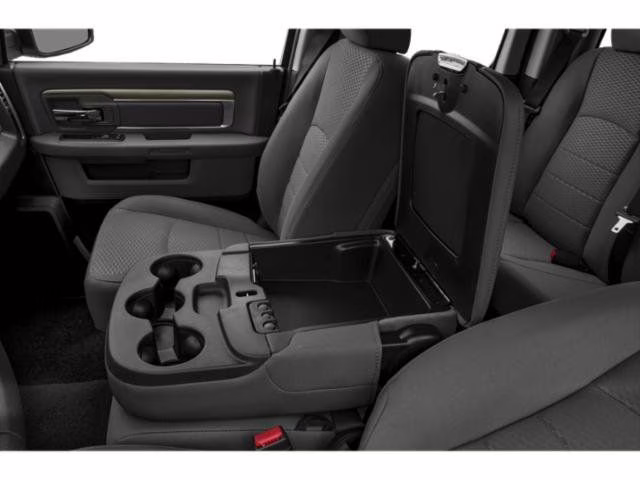 2018 Bright White Clearcoat Ram 1500 SLT RWD Truck