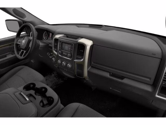 2018 Bright White Clearcoat Ram 1500 SLT RWD Truck