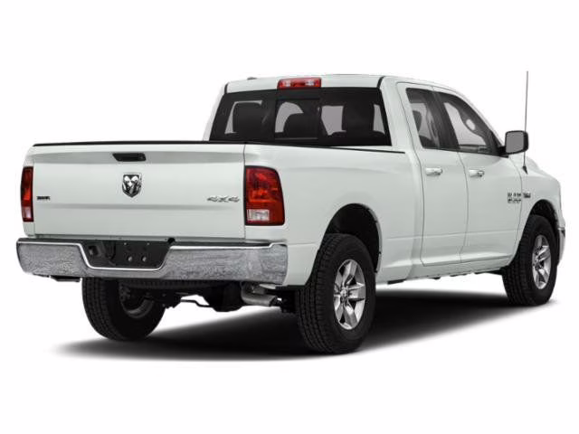 2018 Bright White Clearcoat Ram 1500 SLT RWD Truck