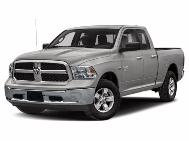 2018 Bright White Clearcoat Ram 1500 SLT RWD Truck