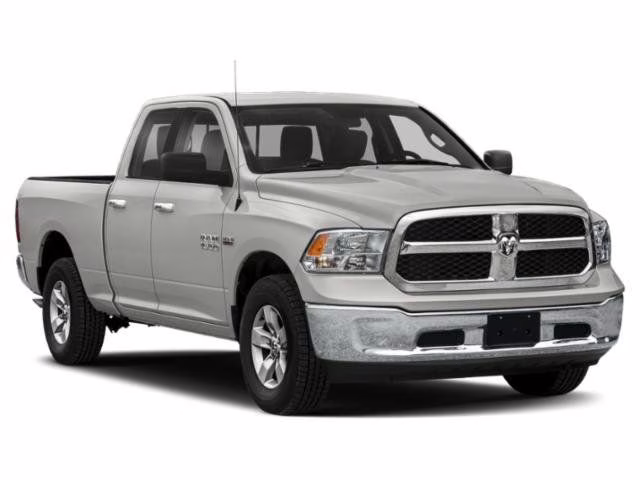 2018 Bright White Clearcoat Ram 1500 SLT RWD Truck