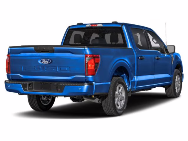 2026 ARGON BLUE METALLIC Ford F150 XLT 4X4 Truck