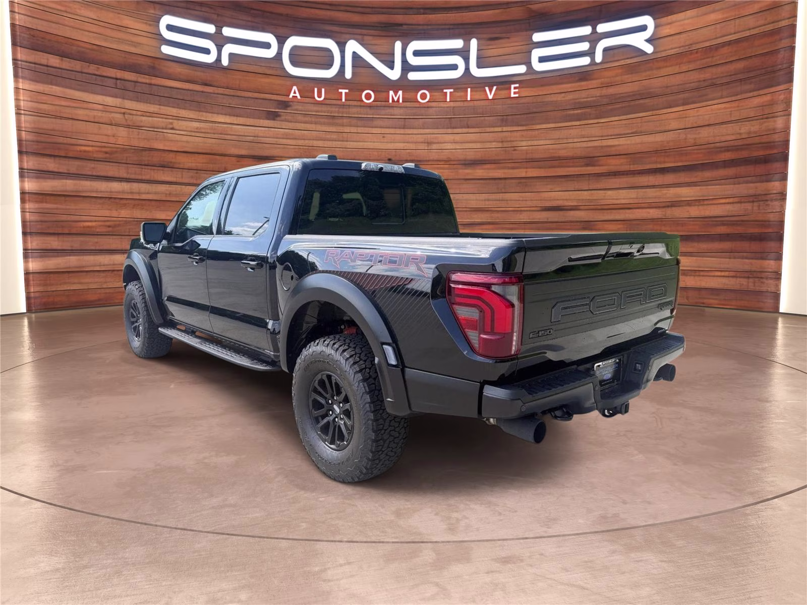 2026 Agate Black Ford F-150 Raptor 4X4 Truck