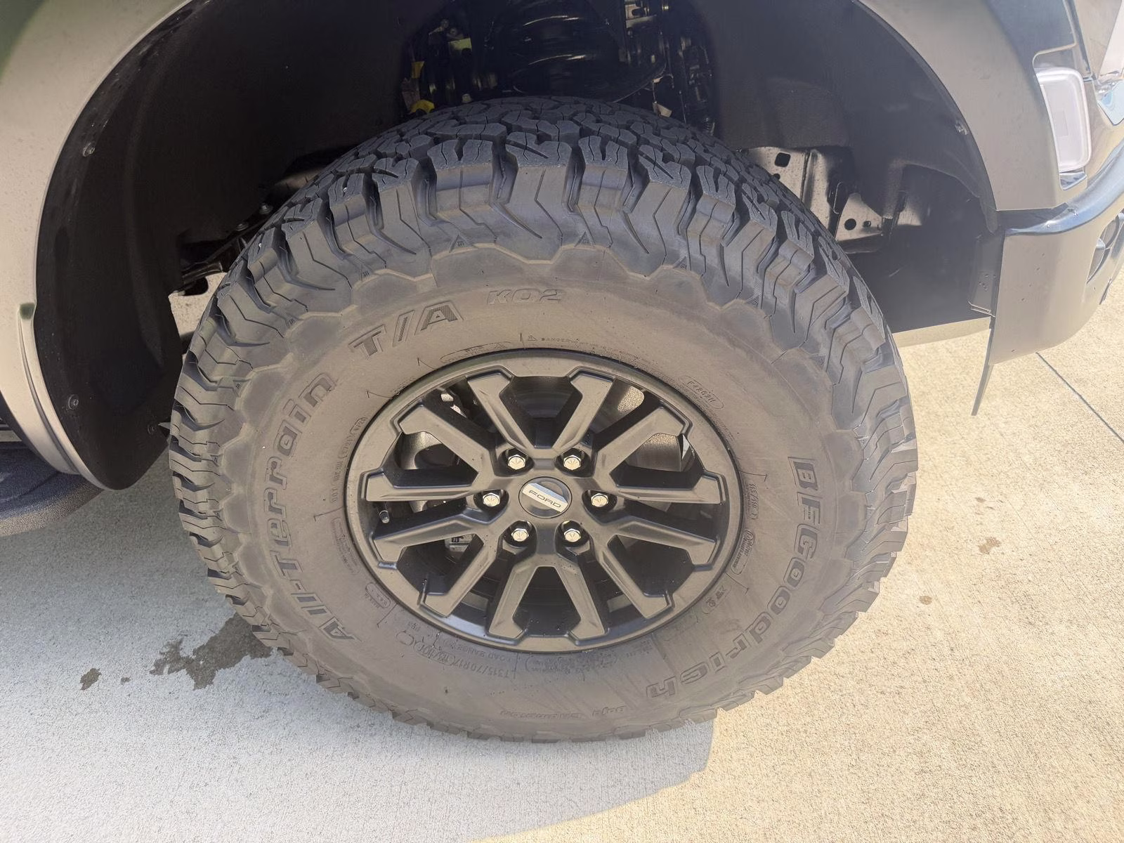 2026 Agate Black Ford F-150 Raptor 4X4 Truck