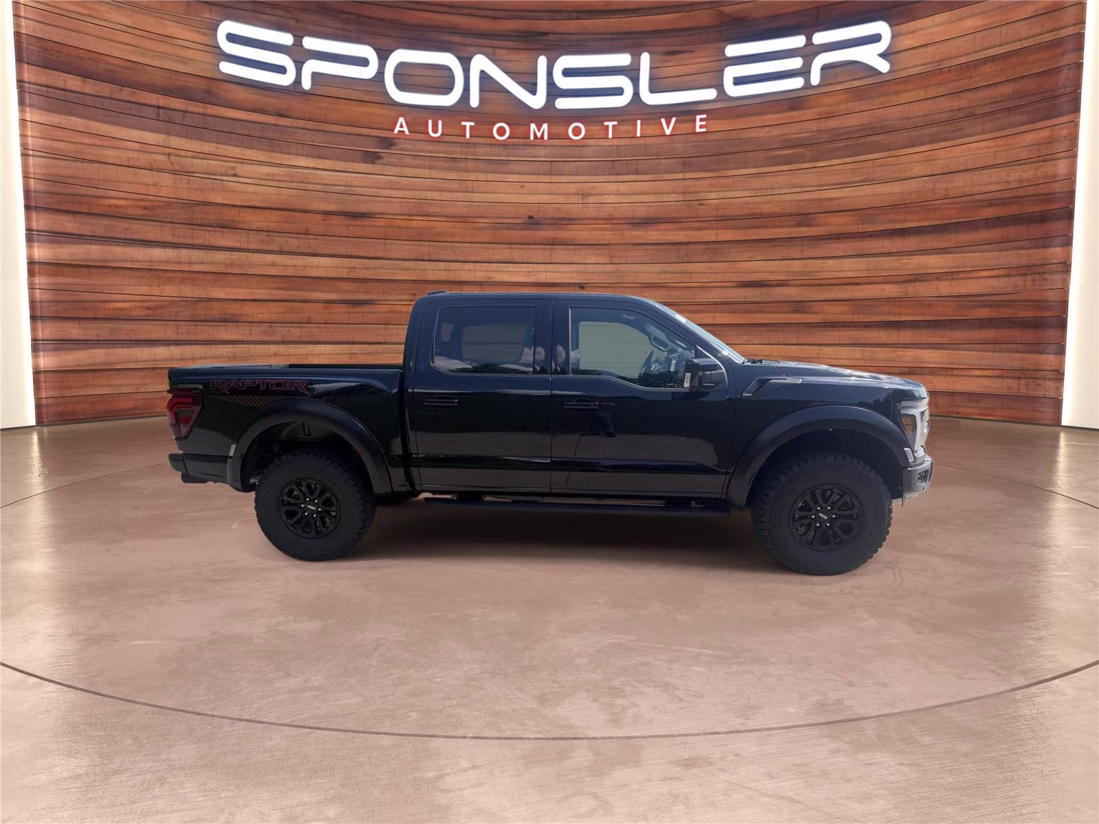 2026 Agate Black Ford F-150 Raptor 4X4 Truck