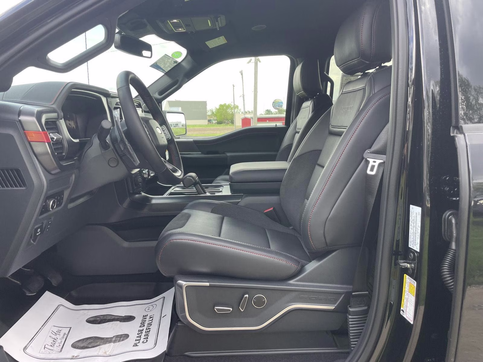 2026 Agate Black Metallic Ford F-150 Raptor 4X4 Truck