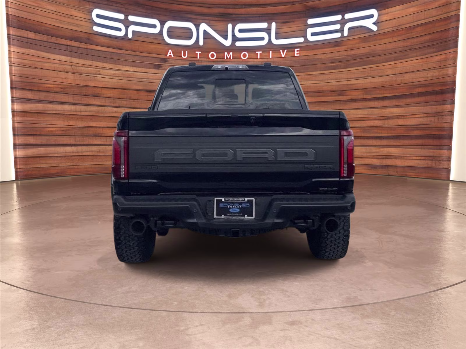 2026 Agate Black Metallic Ford F-150 Raptor 4X4 Truck