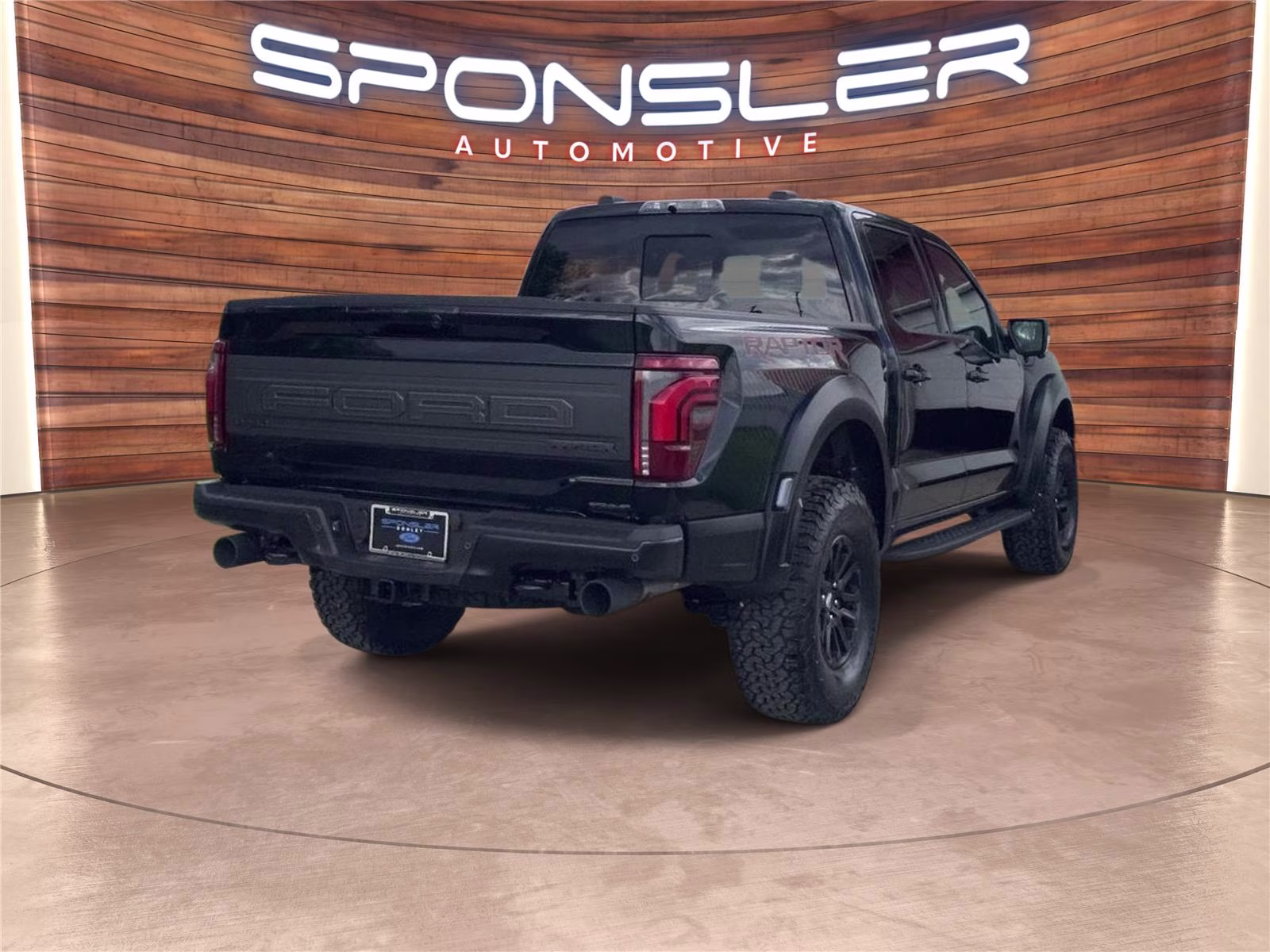 2026 Agate Black Metallic Ford F-150 Raptor 4X4 Truck