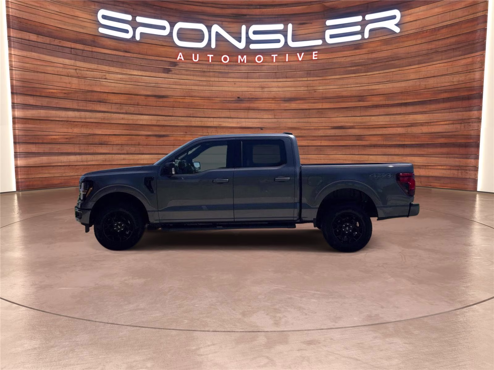 2026 Carbonized Gray Metallic Ford F-150 XLT 4X4 Truck