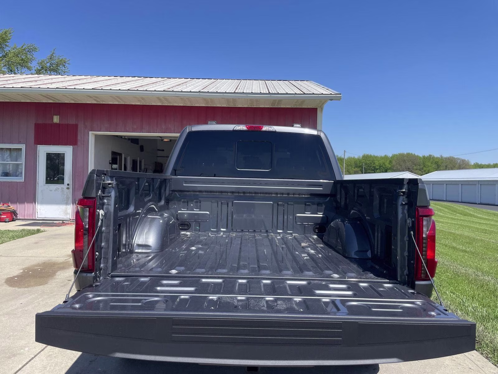 2026 Carbonized Gray Metallic Ford F-150 XLT 4X4 Truck