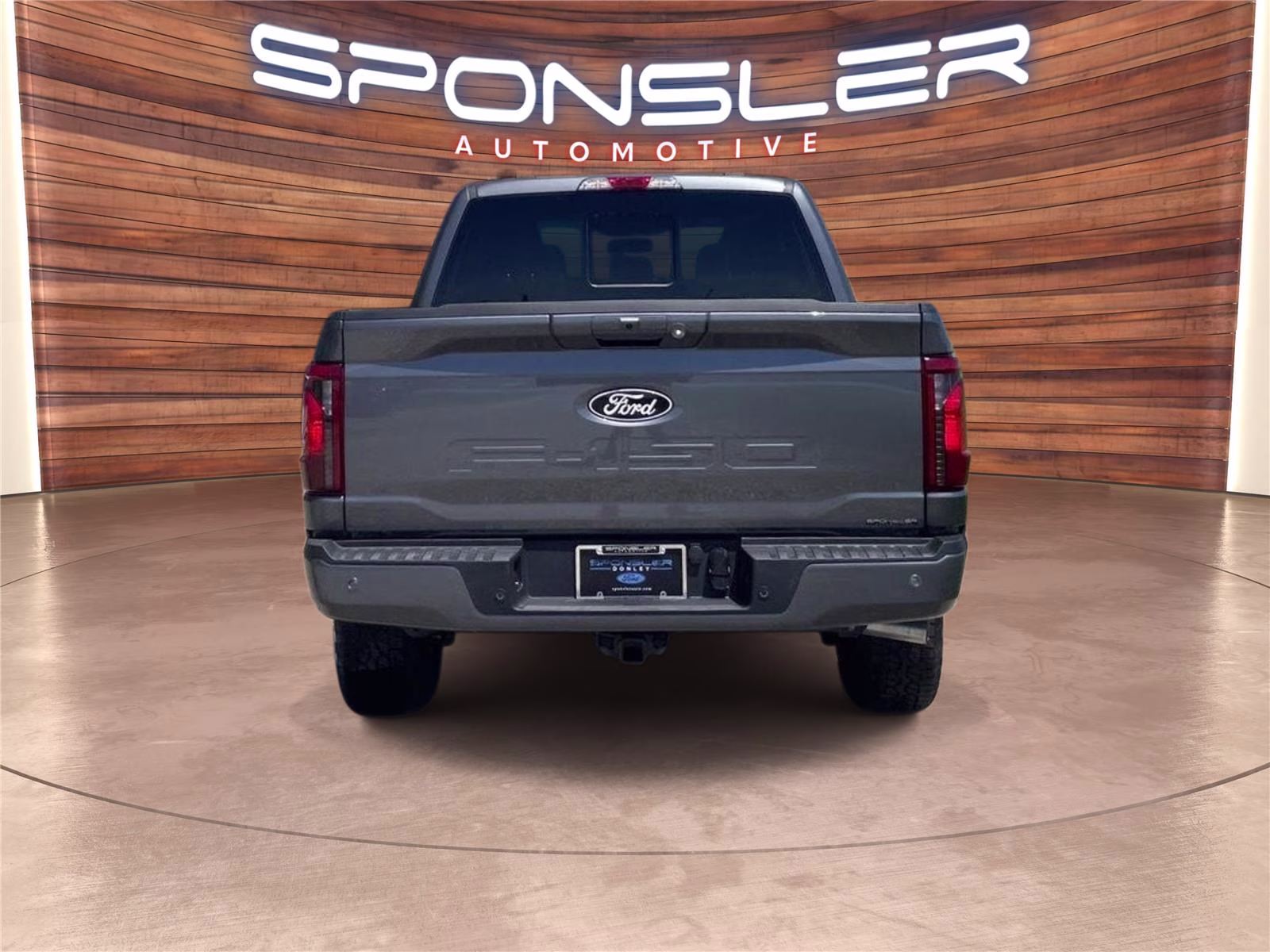 2026 Carbonized Gray Metallic Ford F-150 XLT 4X4 Truck