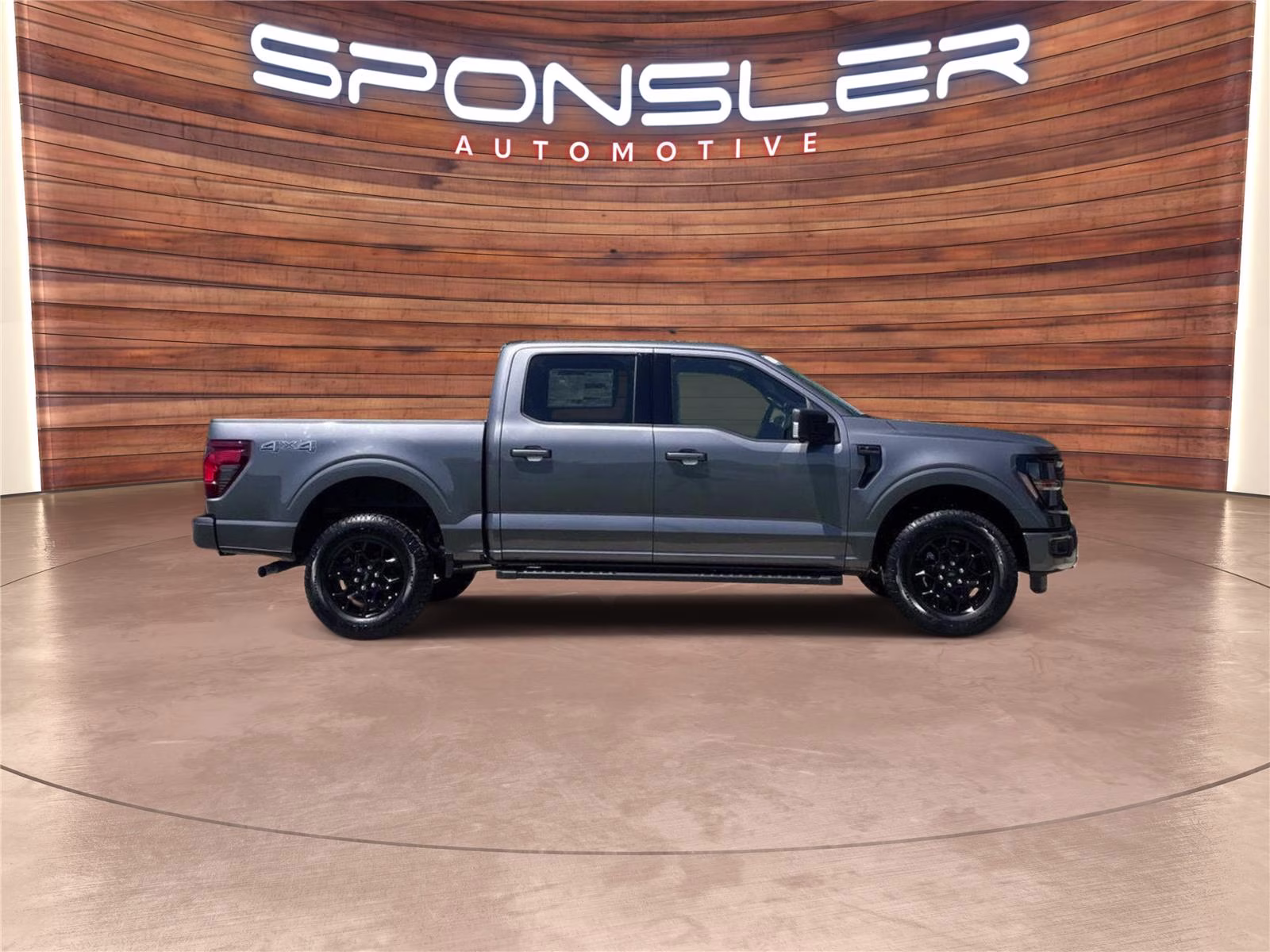 2026 Carbonized Gray Metallic Ford F-150 XLT 4X4 Truck