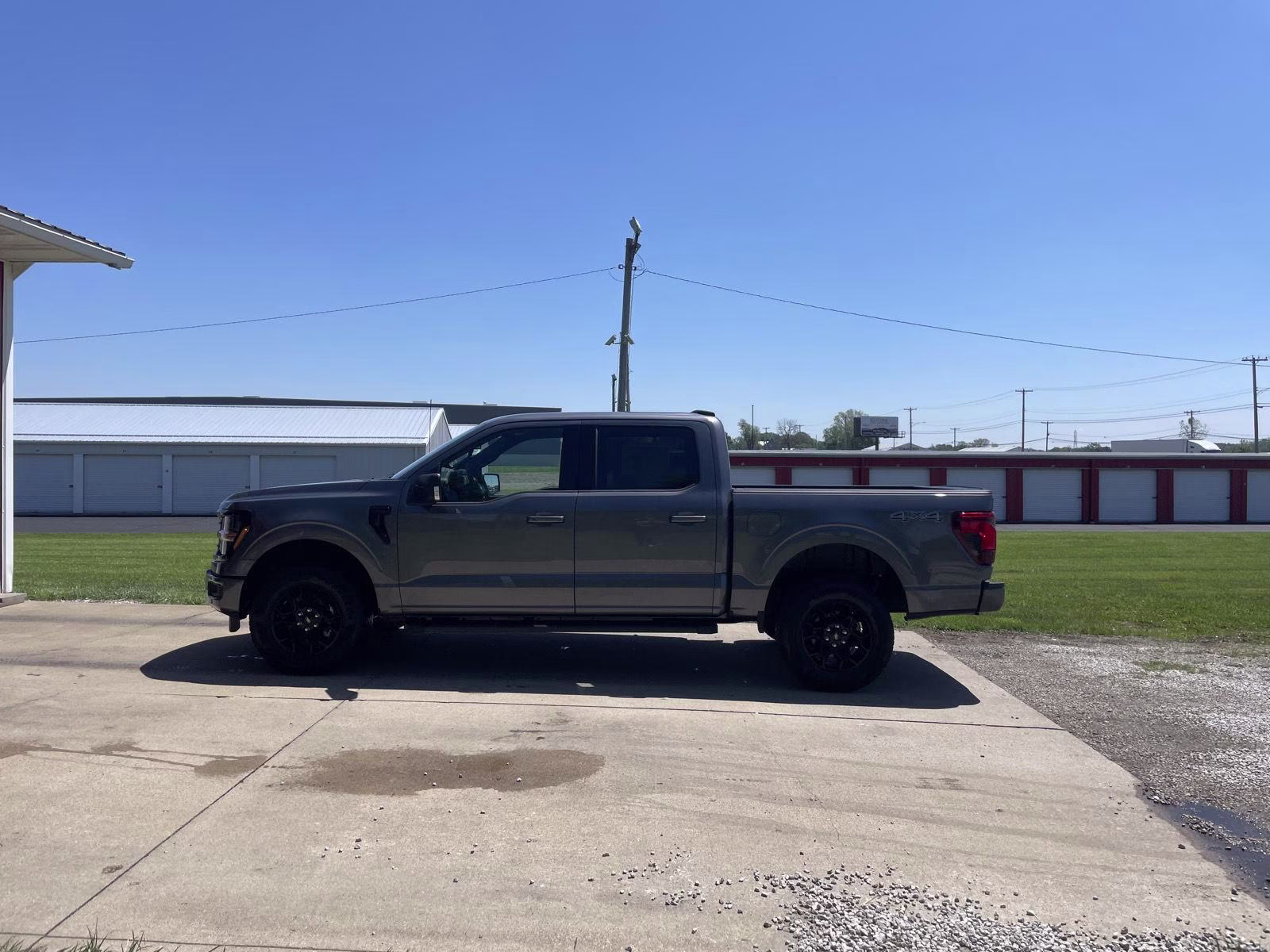 2026 Carbonized Gray Metallic Ford F-150 XLT 4X4 Truck