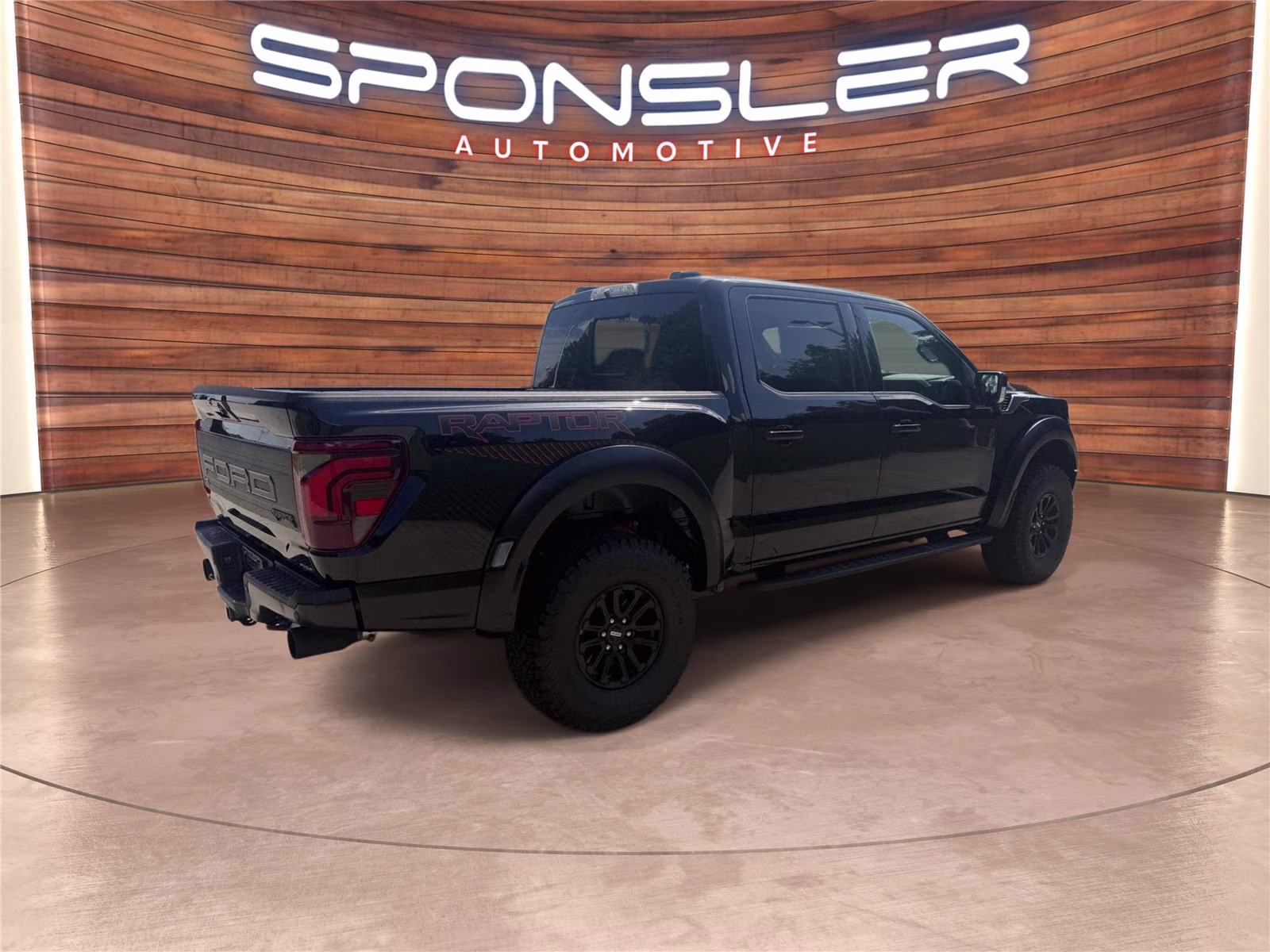 2026 Agate Black Ford F-150 Raptor 4X4 Truck