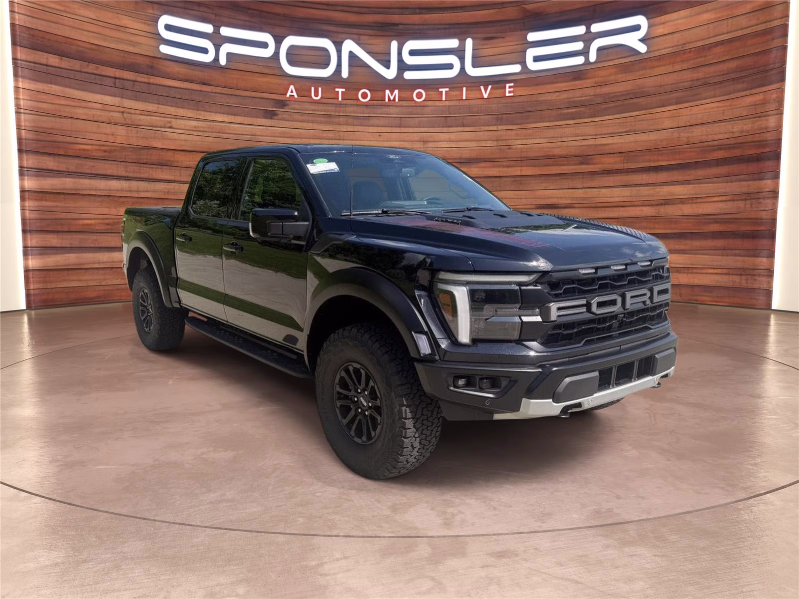 2026 Agate Black Ford F-150 Raptor 4X4 Truck