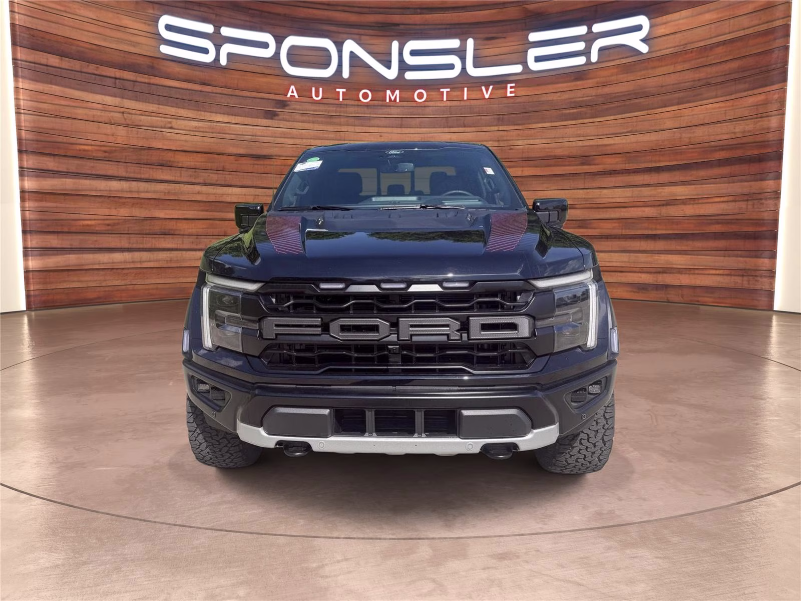 2026 Agate Black Ford F-150 Raptor 4X4 Truck