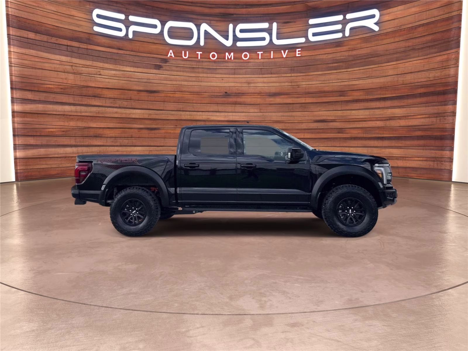 2026 Agate Black Metallic Ford F-150 Raptor 4X4 Truck