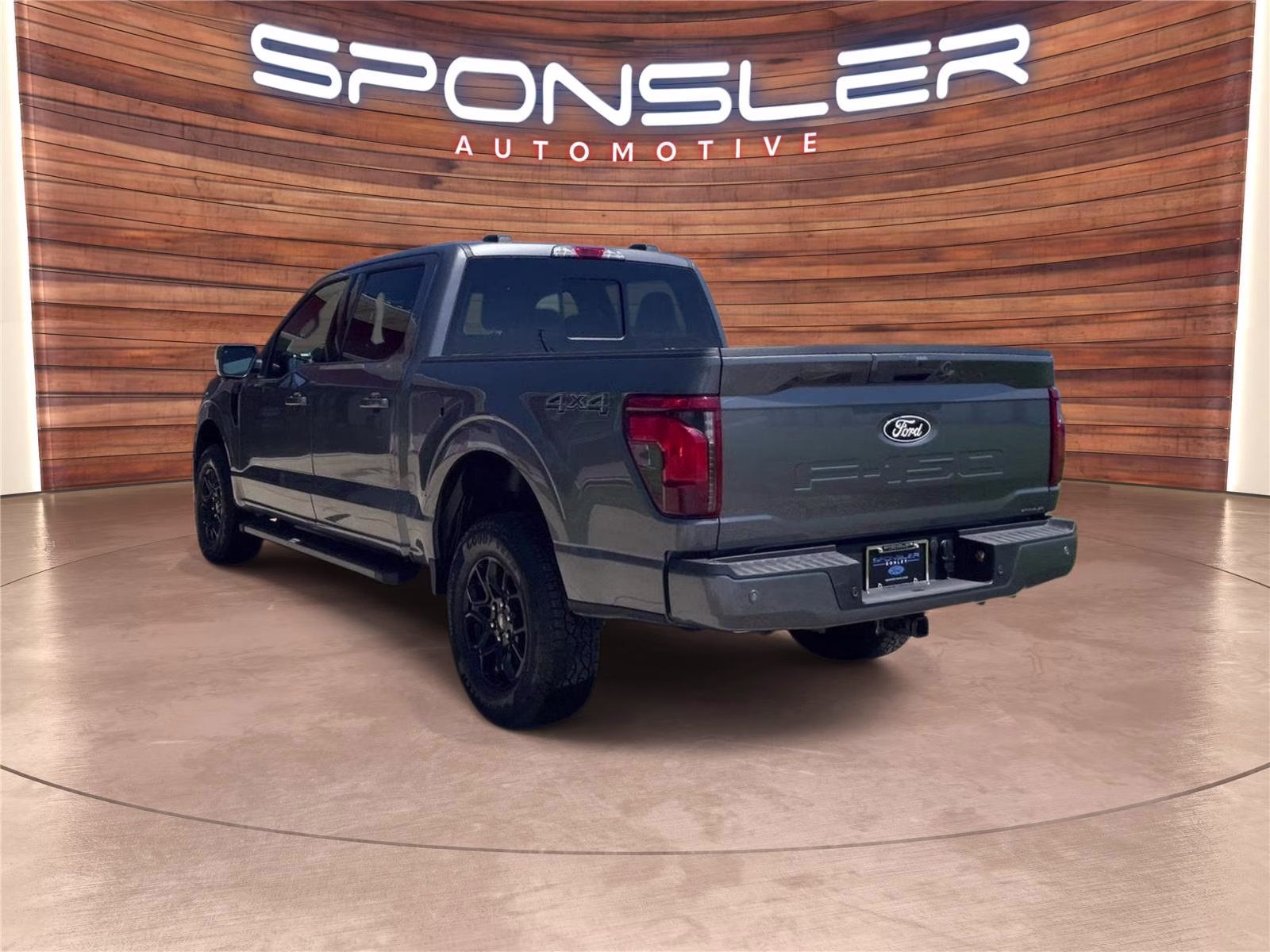 2026 Carbonized Gray Metallic Ford F-150 XLT 4X4 Truck