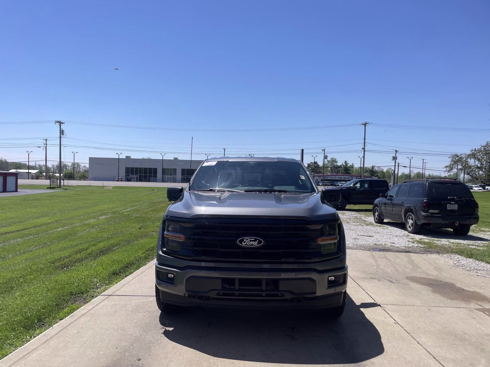 2026 Carbonized Gray Metallic Ford F-150 XLT 4X4 Truck