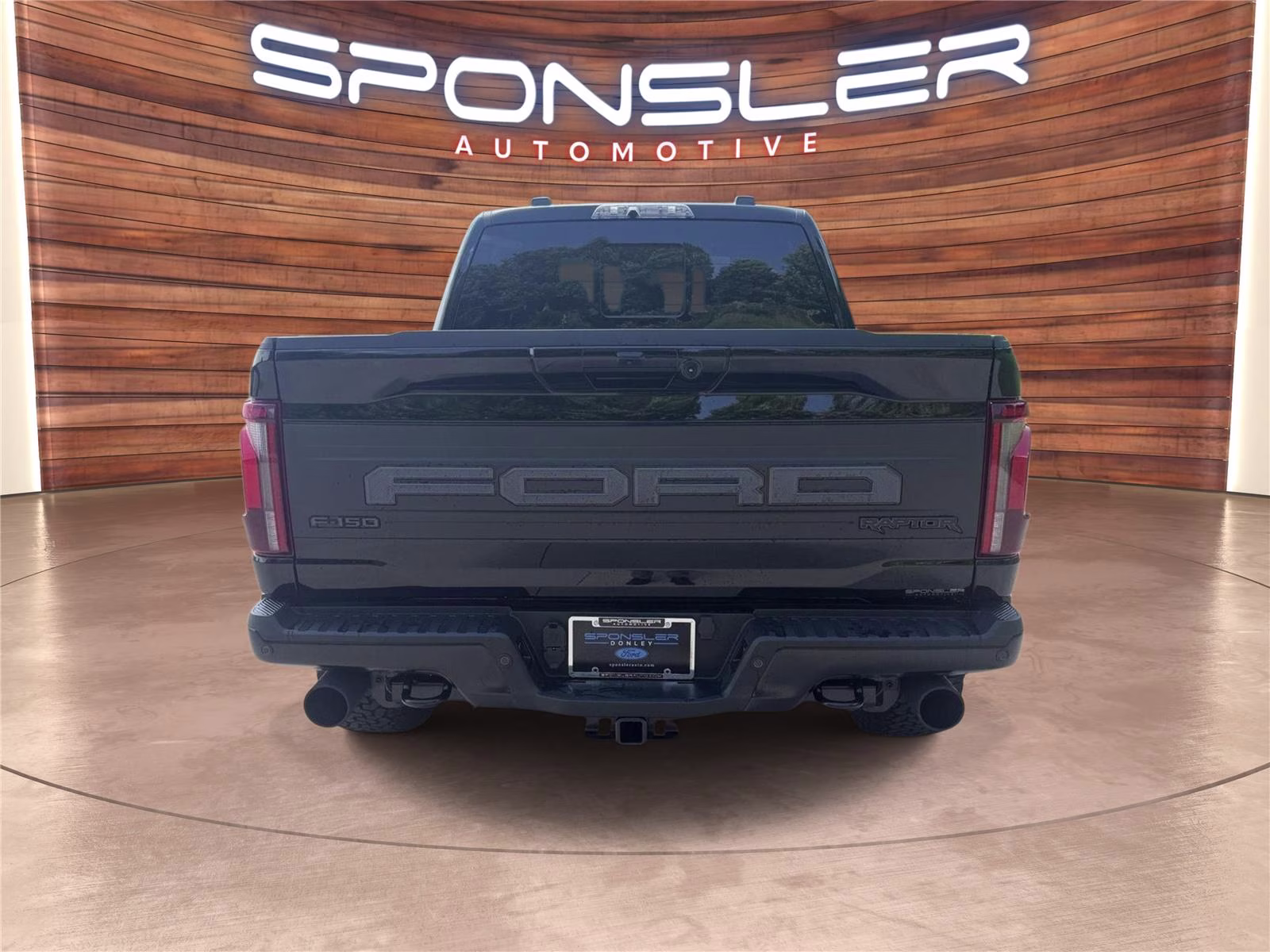 2026 Agate Black Ford F-150 Raptor 4X4 Truck