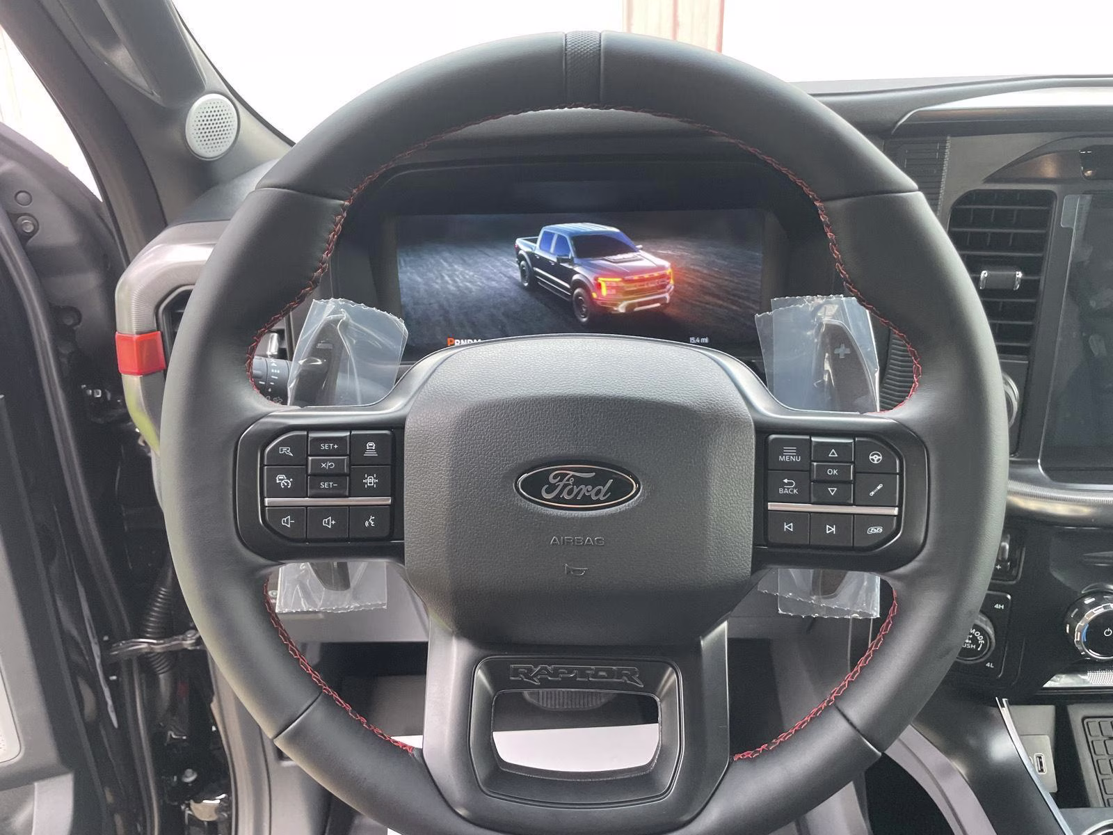 2026 Agate Black Metallic Ford F-150 Raptor 4X4 Truck